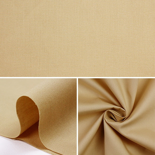 [From quantity 5] Fabric "Color Broad plain 047 GM502M"