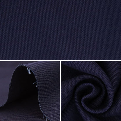 [From quantity 5] Fabric "No. 10Oxford Solid Navy YU7700-11]