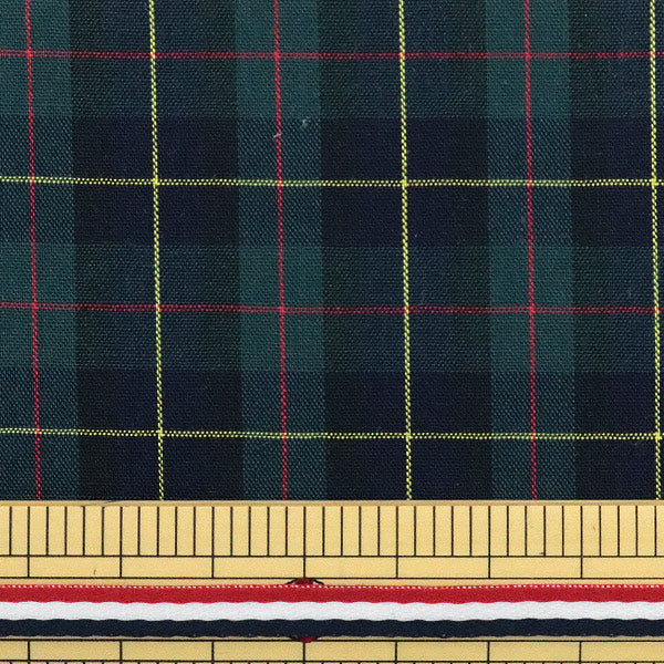 [來自數量5] 織物 “ 40s tartan 51010-206”