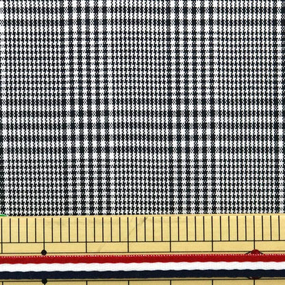 [Dalla quantità 5] tessuto "Tartan 40S 51010-402"