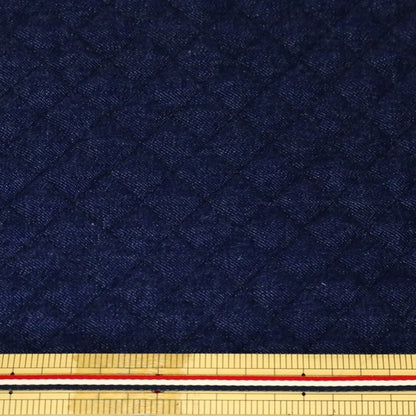 [Aus Menge 5] Stoff "Denim Quilting"