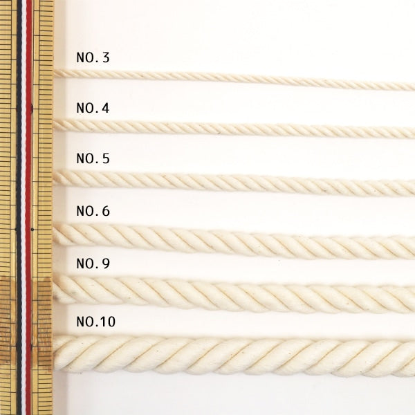 [De la cantidad 5] Cordón para manualidades "Cotton Silet No10" Elite Elite