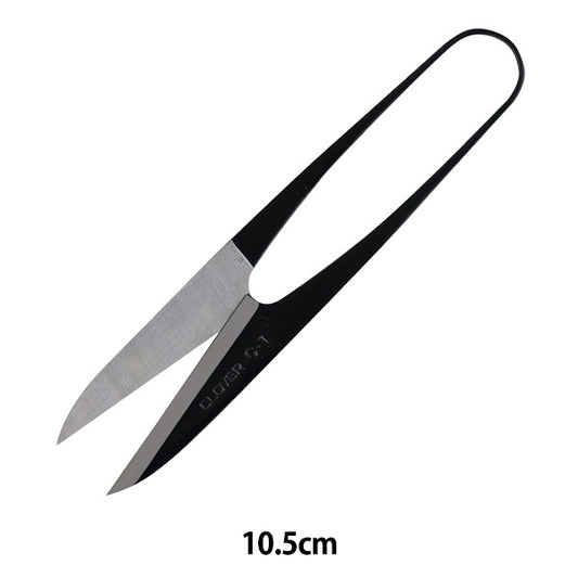 For handicraftsEmbroidery scissors "C-1 long blade 10.5cm 36-302" Clover