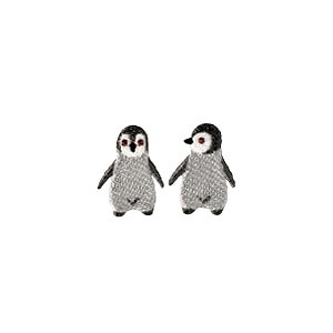 Emblème "Coucou Penguin H457-941" Hamanaka Hamanaka