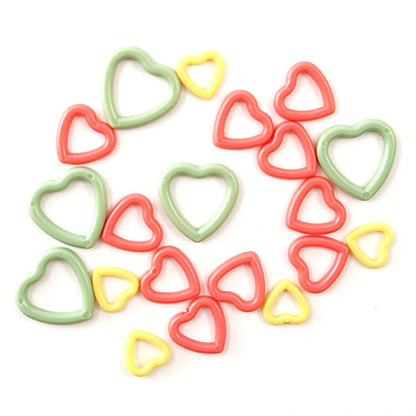 Suministros de tejido "20 Memórico 10 para anillos numéricos" Mansell Mangel