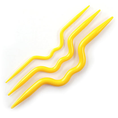 編み物用品 『縄編み針 3本入り』 mansell マンセル