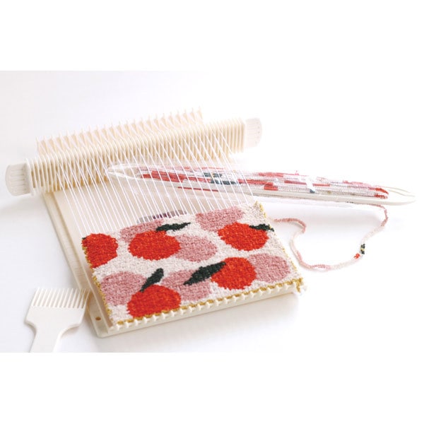 Hand -woven kit "DARUMA E -woven roses color number: 0009] DARUMA DARUMA Yokota