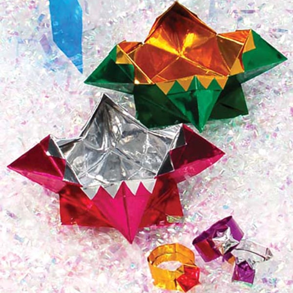 Origami Chiyo Paper "Color Foil Origami 15 008001" Toyo