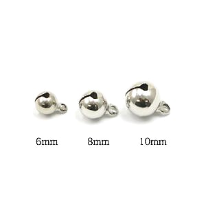 Soporte de artesanía "Horai Suzu 6 mm de plata 15 SH-006N-15"