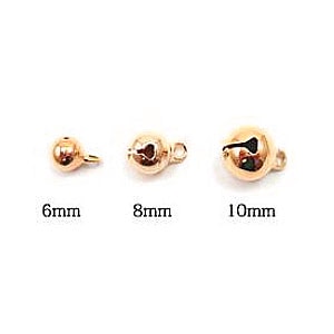 Soporte de artesanía "Horai Suzu 6 mm Gold 15 Pieces SH-006G-15"