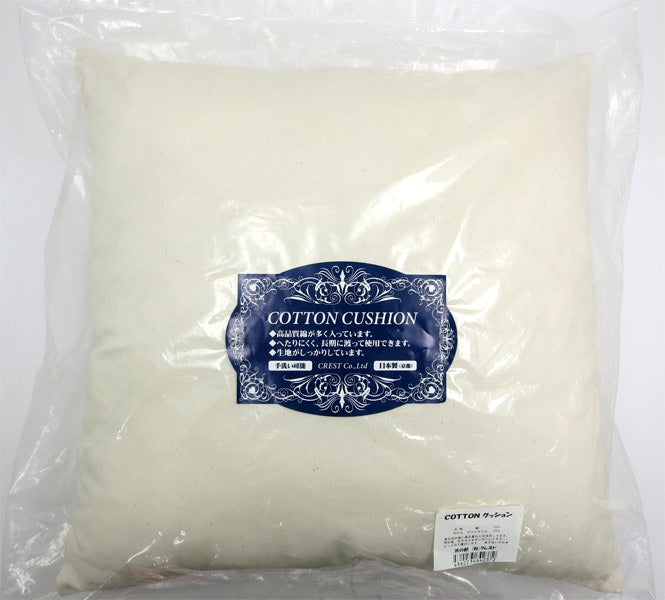 Cuscino nudo "Cuscino di cotone 40x40cm" Cresta Crest