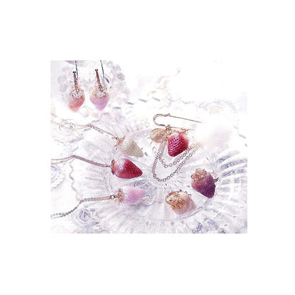 粘土レジン用型 『クレイジュエリー型抜き いちご立体型 (大) 260』 サン工業