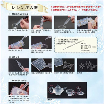 レジン用工具 『レジン注入器 463』 サン工業