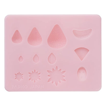 Clay type "Nendo type Clay Mold fruit 404095" Padico Pajiko