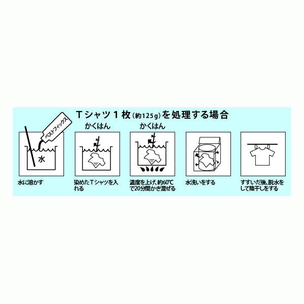 染料 『染色用品 ベストフィックスミニ』 松謙