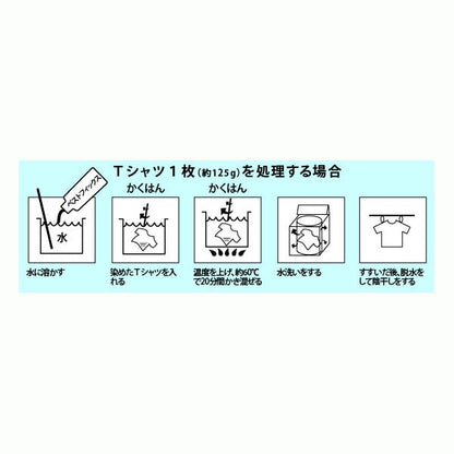 染料 『染色用品 ベストフィックスミニ』 松謙
