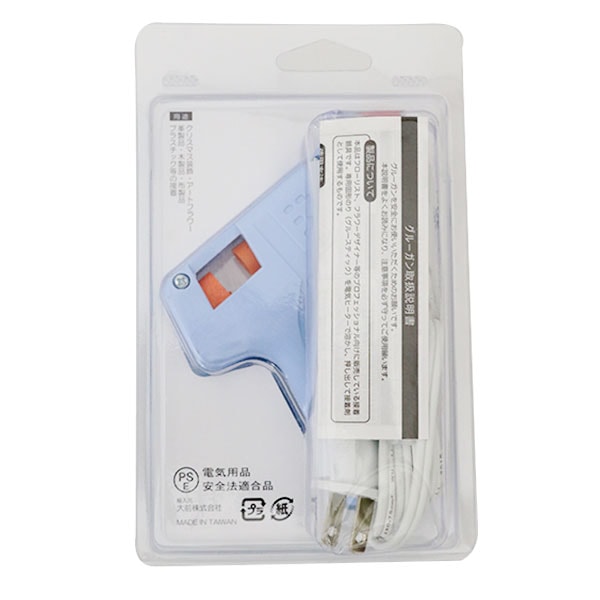 Adhesive "Low temperature type mini glue gun (with 3 glue sticks) lt-mmg" Omae