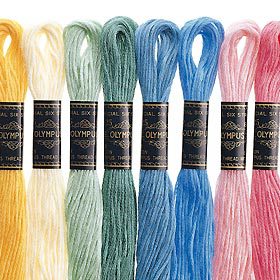 刺しゅう糸 『Olympus 25番刺繍糸 62番色』 Olympus オリムパス – Yuzawaya