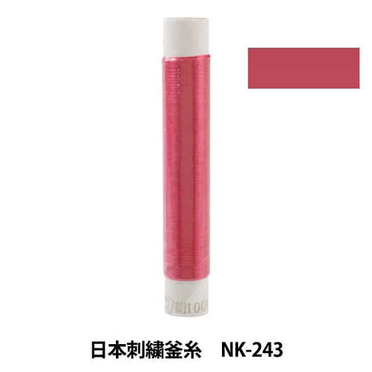 Erleben Sie Thread "Japanische Stickelkessel NK-243"