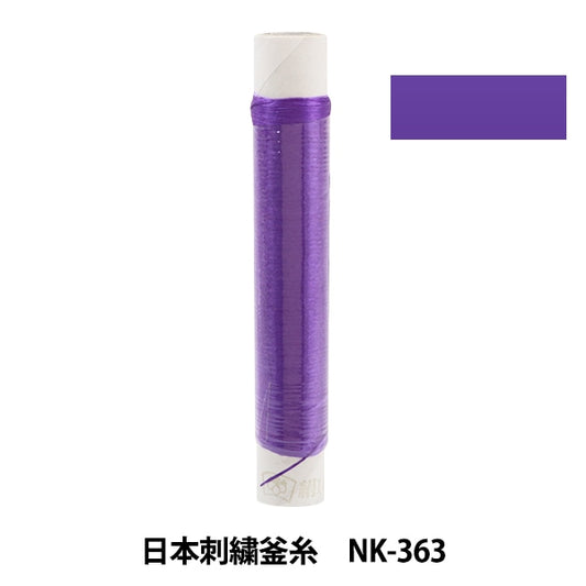 Erleben Sie Thread "Japanische Stickelkessel NK-363"