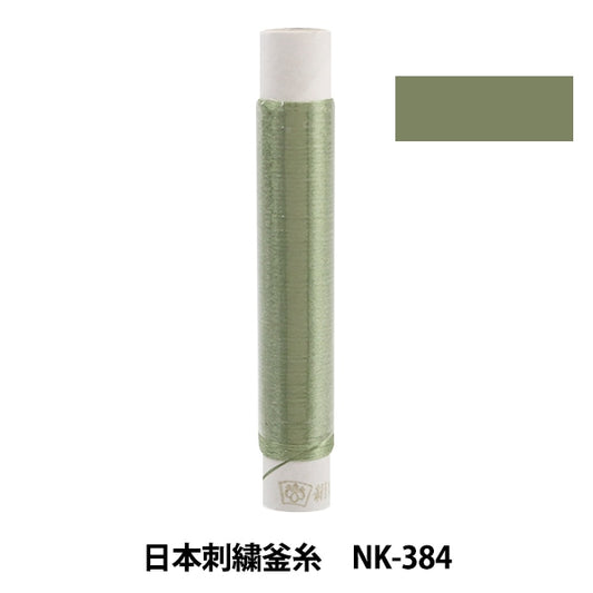 Erleben Sie Thread "Japanische Stickelkessel NK-384"