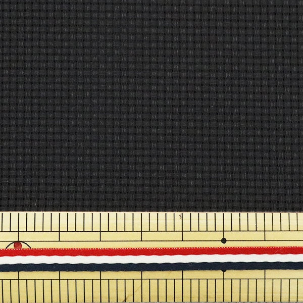 Broderie en tissu "Precut Cross Jabacross 55 14 Count 55 Black 23900-1" LeCien Lucian Cosmo Cosmo