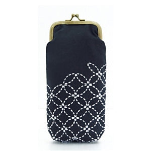 Stickerei Kit "Sashiko Kit ist Maguchi Pouch Tsubame und Shichido Tsunagi SK-308" Olympus Olim Pass