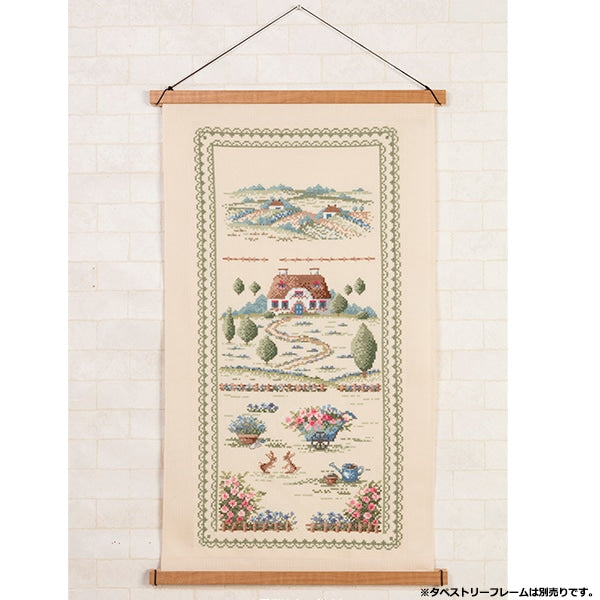 Embroidery kit "Ono Megumitable Center Rural Scenery 1199" Olympus