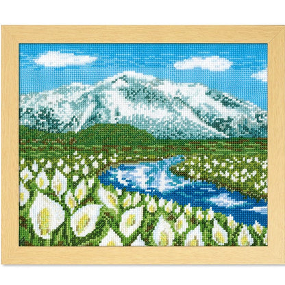 Embroidery kit "embroidery kit summer Oze 7415" Olympus