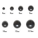 Handicraft parts "Plastic eye (black) 8mm" Hamanaka