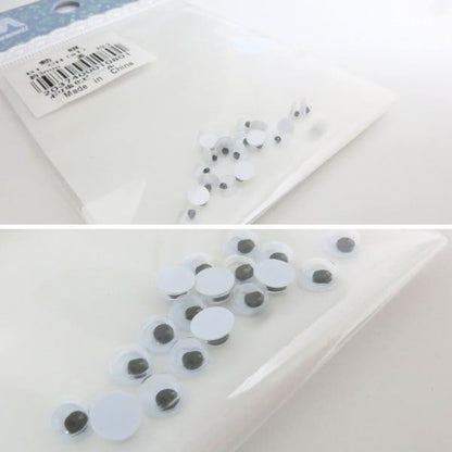 Handicraft parts "Dynamic (black) 8mm"