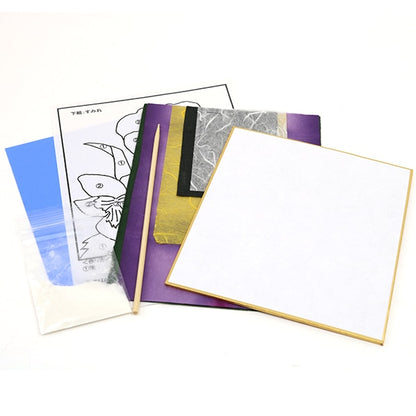 Kit de imágenes "No. 1 Tamaño de color de color Chigigiri Kit de imágenes Sumire "