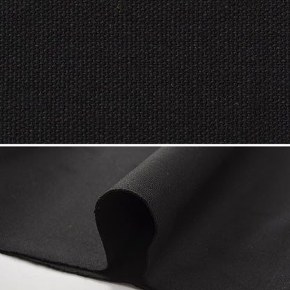 [De la quantité 5] Tissu "N ° 11 Canvas Black (noir) YHC1101-99BK"