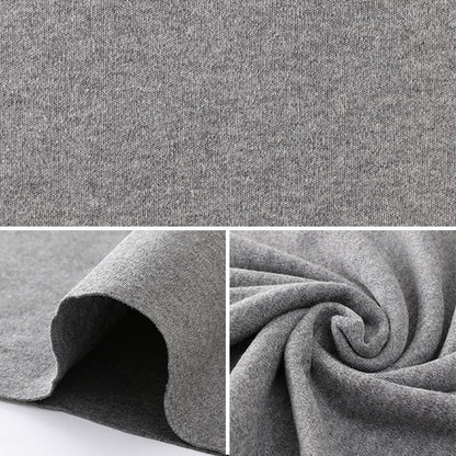 [Aus der Menge 5] Gewebe "40 glatt (Heather Grey)" "