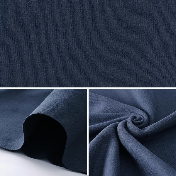 [From quantity 5] Fabric "40 smooth (navy)"