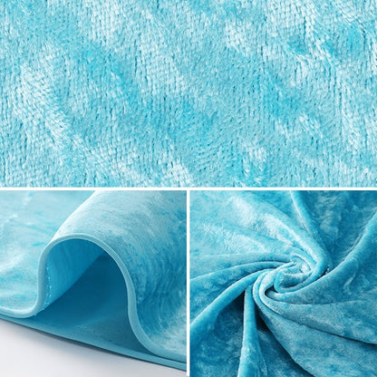 [From quantity 5] Fabric "Costume Velor Aqua"