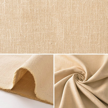 [From quantity 5] Fabric "Hemp Slab Eculu (generated color)"