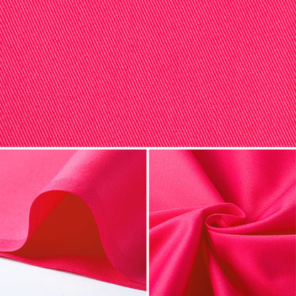 [From quantity 5] Fabric "20 twill cherry pink B17000Z-113"