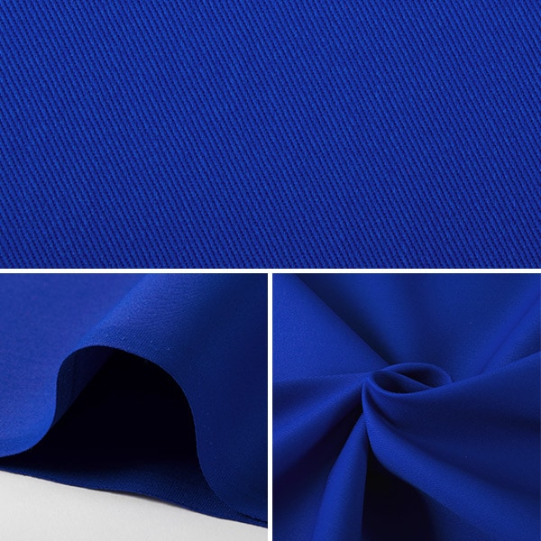 [From quantity 5] Fabric "20 twill princess blue B17000Z-114"