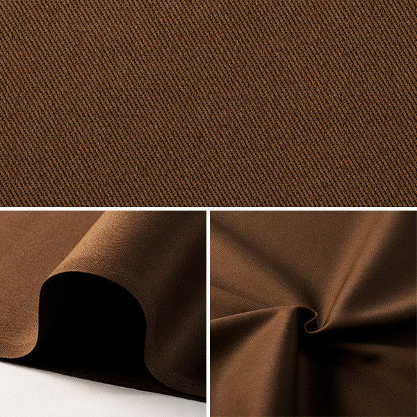 [來自數量5] 織物 “ 20 Twill Marron B17000Z-205”