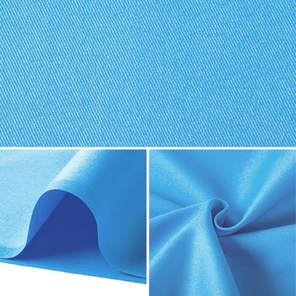 [From quantity 5] Fabric "20 Twill Turquoise Blue B17000Z-235"