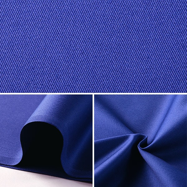 [From quantity 5] Fabric "20 twill smart blue B17000Z-295"