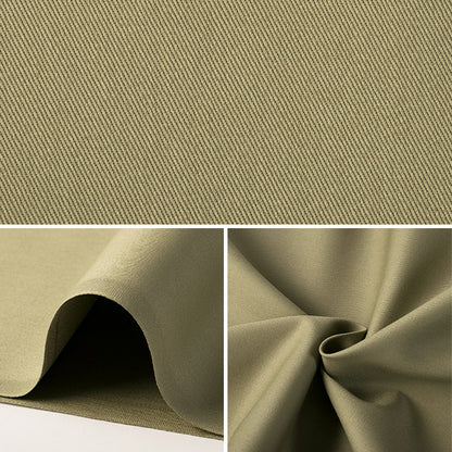 [From quantity 5] Fabric "20 twill olive green B17000Z-237"