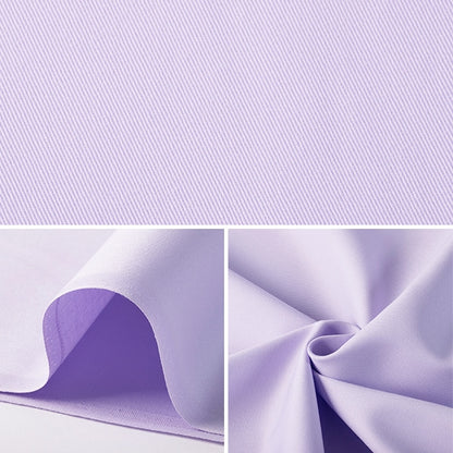 [From quantity 5] Fabric "20 twill lavender B17000Z-115"