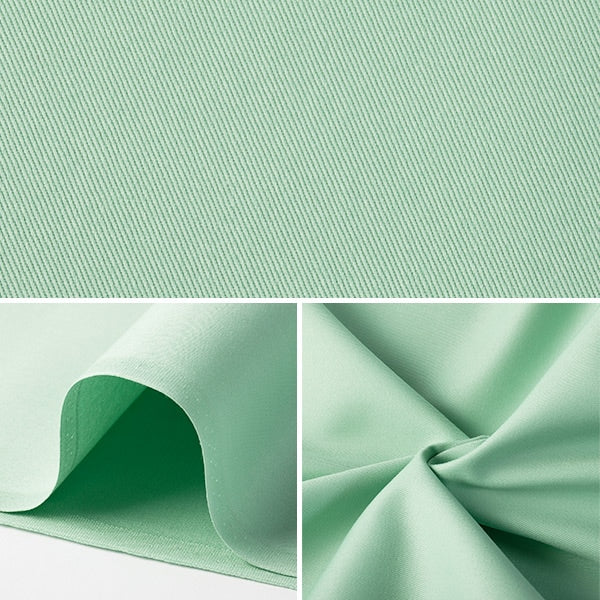 [From quantity 5] Fabric "20 twill wheel green B17000Z-228"