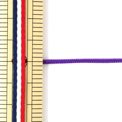 [Dalla quantità 5] Cordoncino per l'artigianato "Codice H-1100-1MM-1-11 Purple] Elite Elite