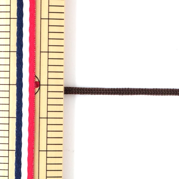 [Dalla quantità 5] Cordoncino per l'artigianato "H-1100-1MM-13 CODICE TEA "Elite Elite