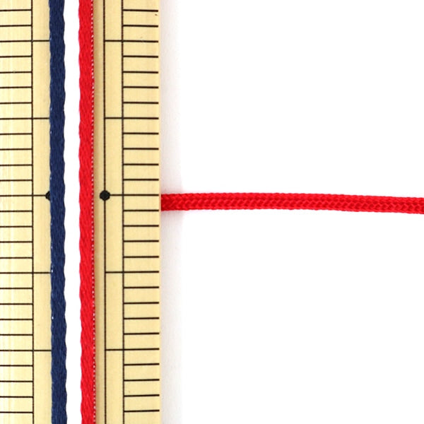 [Dalla quantità 5] Cordoncino per l'artigianato "H-1100-1MM-26 Codice rosso "Elite Elite