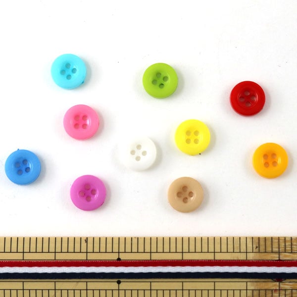 Bouton "Plotton mix 11,5 mm"