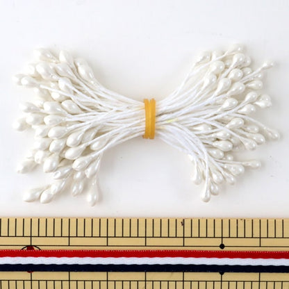 フラワーパーツ 『ペップ 白』